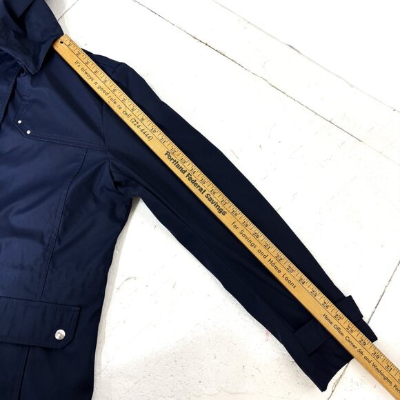 Weatherproof Navy Blue Lightweight Winter Jacket with Removable Hood Size XL - Picture 12 of 13